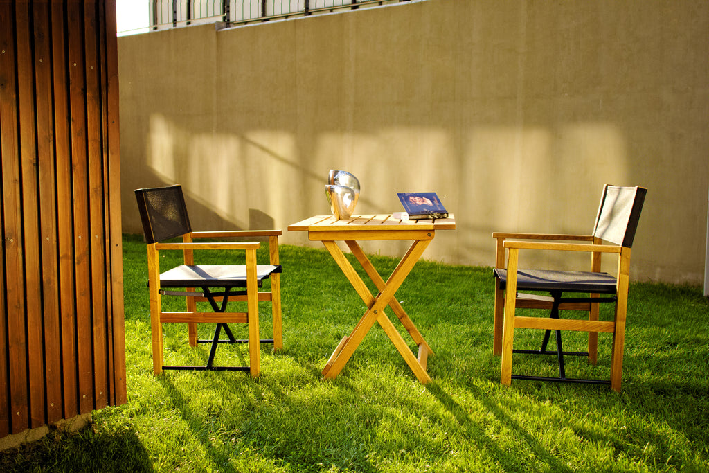 Collection DIRECTOR - praktische Gartenmöbel aus Robinienholz